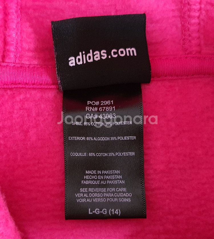 아디다스 기모 후드 티셔츠 (14)--6