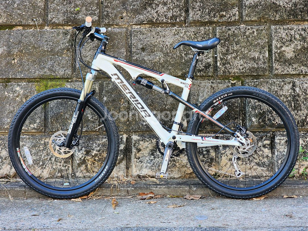 Merida Ninety-Six 26 - 풀 XT / 풀샥 자전거--7