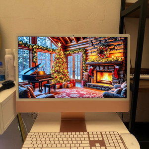 아이맥 M1 8코어gpu usb-c 4포트 8램 256기가