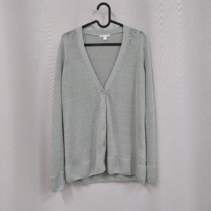 cos 코스 린넨 실크 가디건