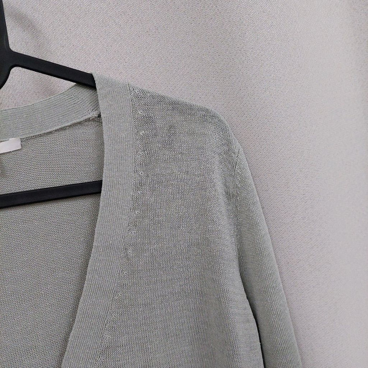 cos 코스 린넨 실크 가디건--2