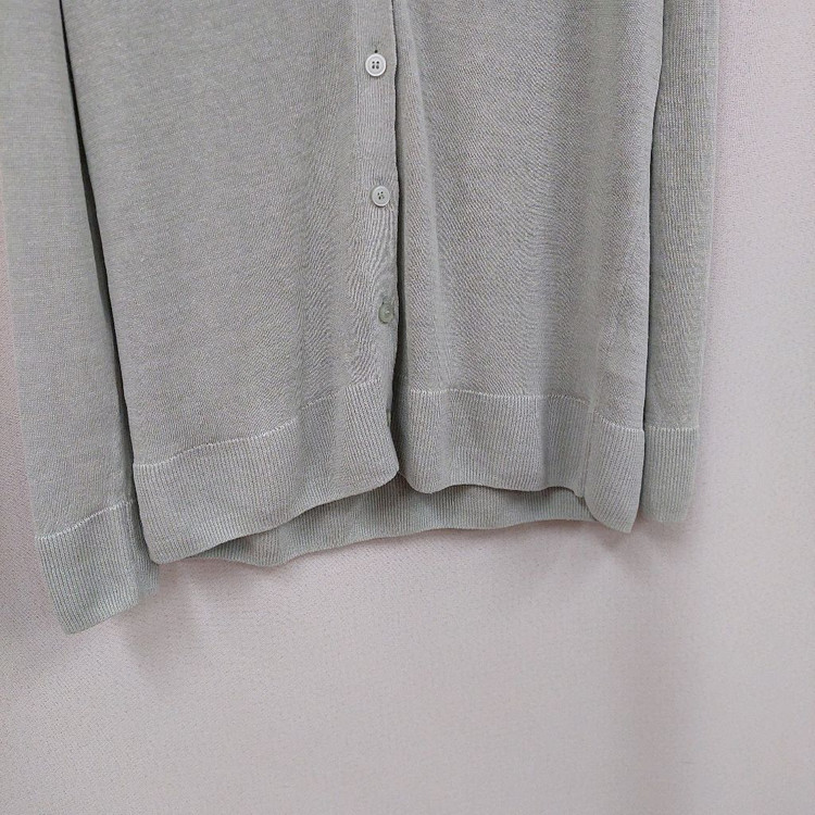 cos 코스 린넨 실크 가디건--3