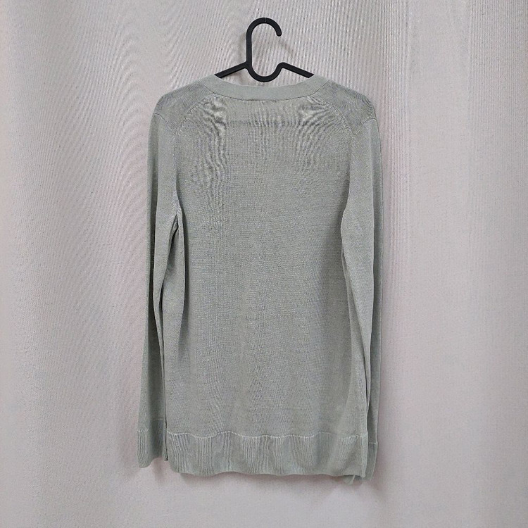 cos 코스 린넨 실크 가디건--4