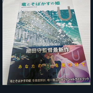 용과 주근깨 공주 공식 가이드북 (일본 원서)