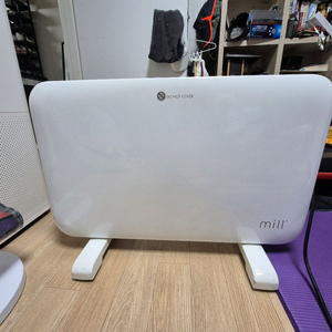 밀 컨벡터 히터 MILL1200PT 대류식 전기히터 팝니다.