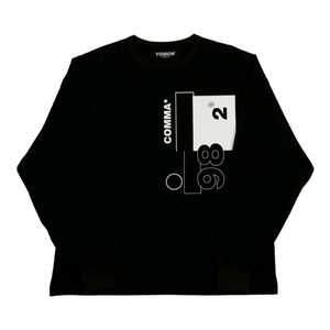 요몬 (YOMON) Ballon Sleeve CM 블랙