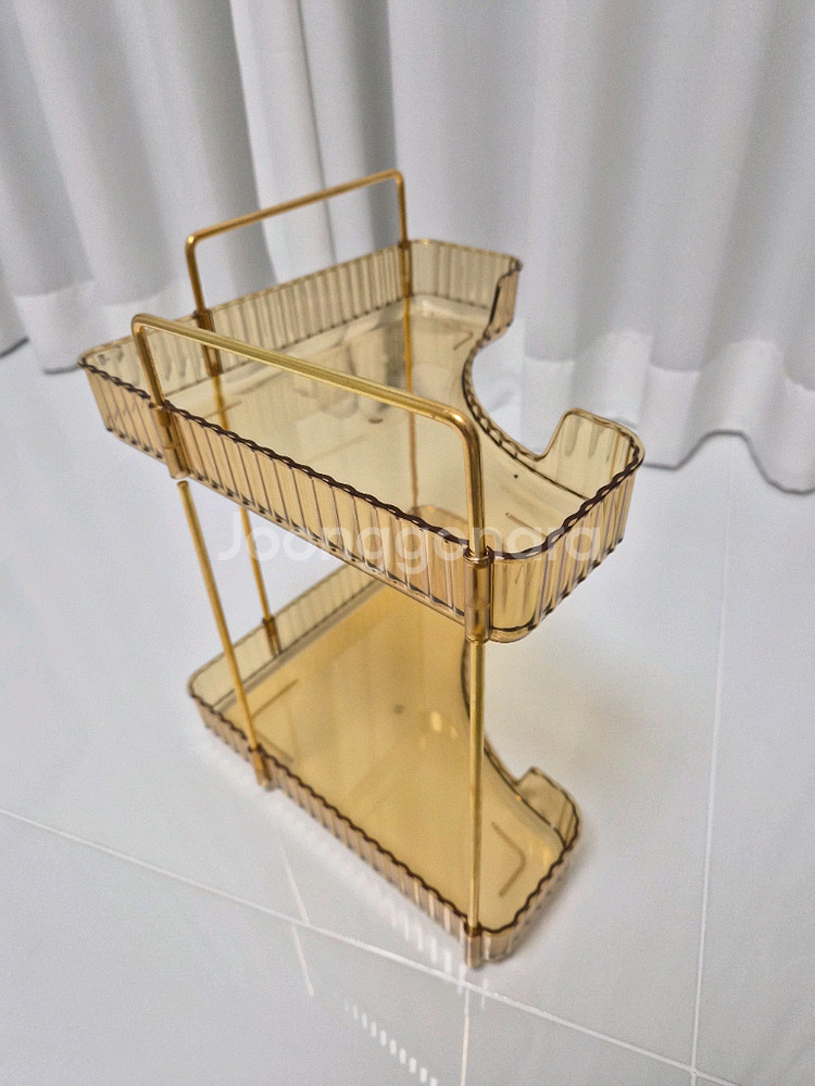 2단 코너 선반--1