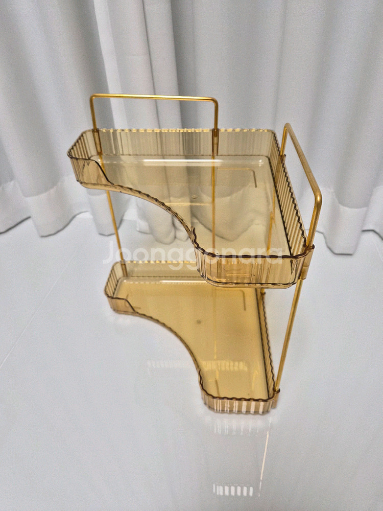 2단 코너 선반--2