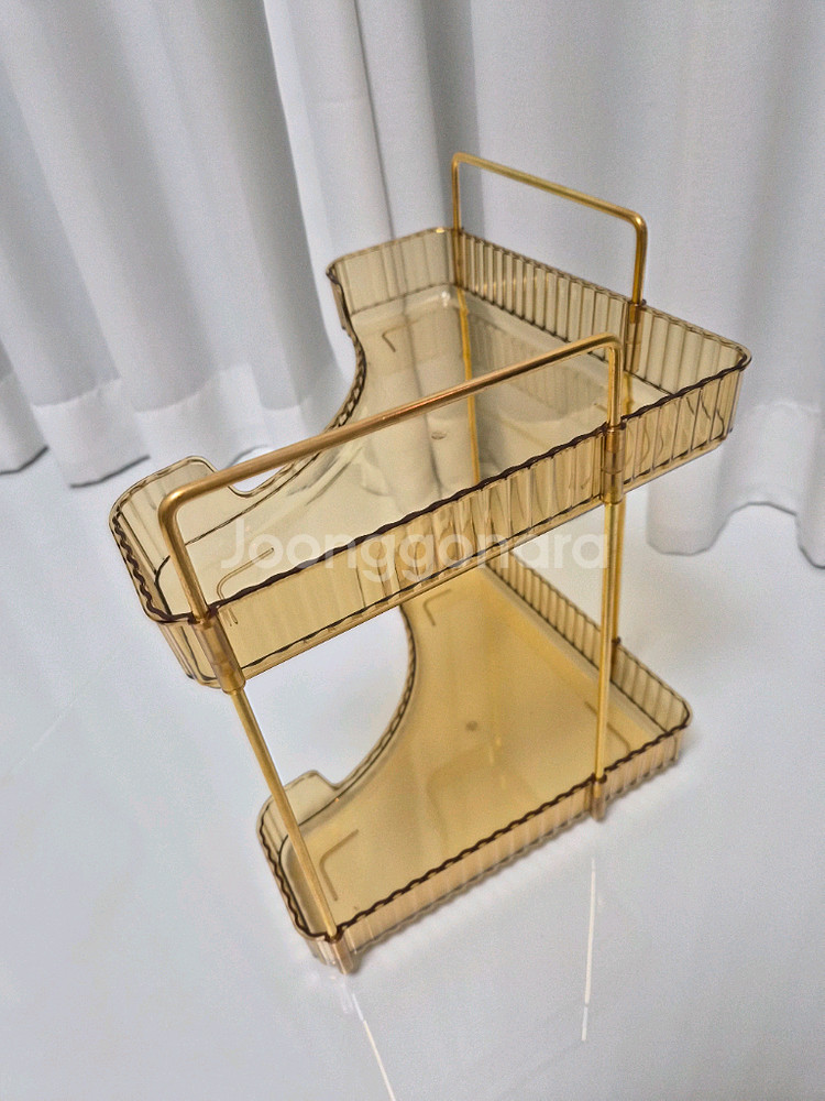 2단 코너 선반--3