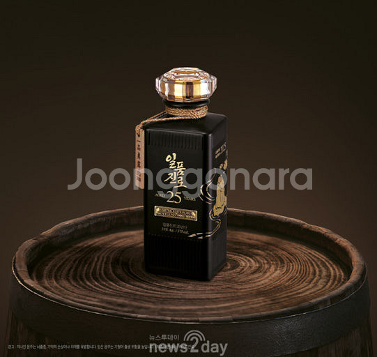 공병 일품진로 24년산 및 25년산 공병--1