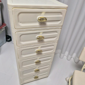 플라스틱 서랍장 6단