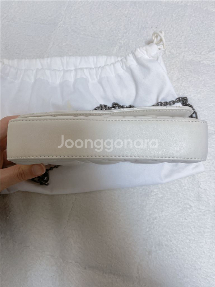 디올 마이 디올 휴대폰 파우치 숄더백 까나쥬--3