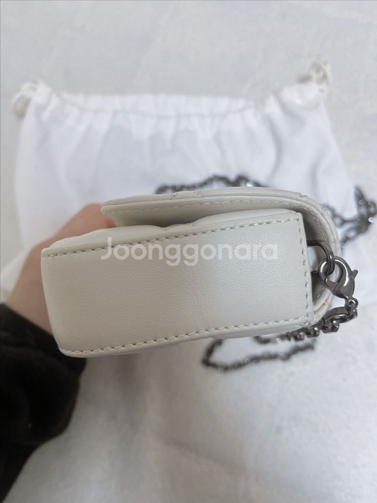 디올 마이 디올 휴대폰 파우치 숄더백 까나쥬--4