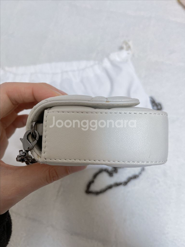 디올 마이 디올 휴대폰 파우치 숄더백 까나쥬--5