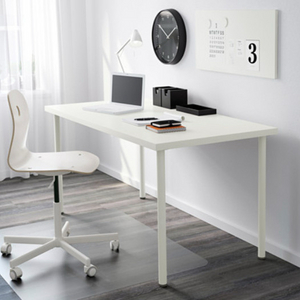 이케아 린몬 아딜스 테이블 책상 화이트12060