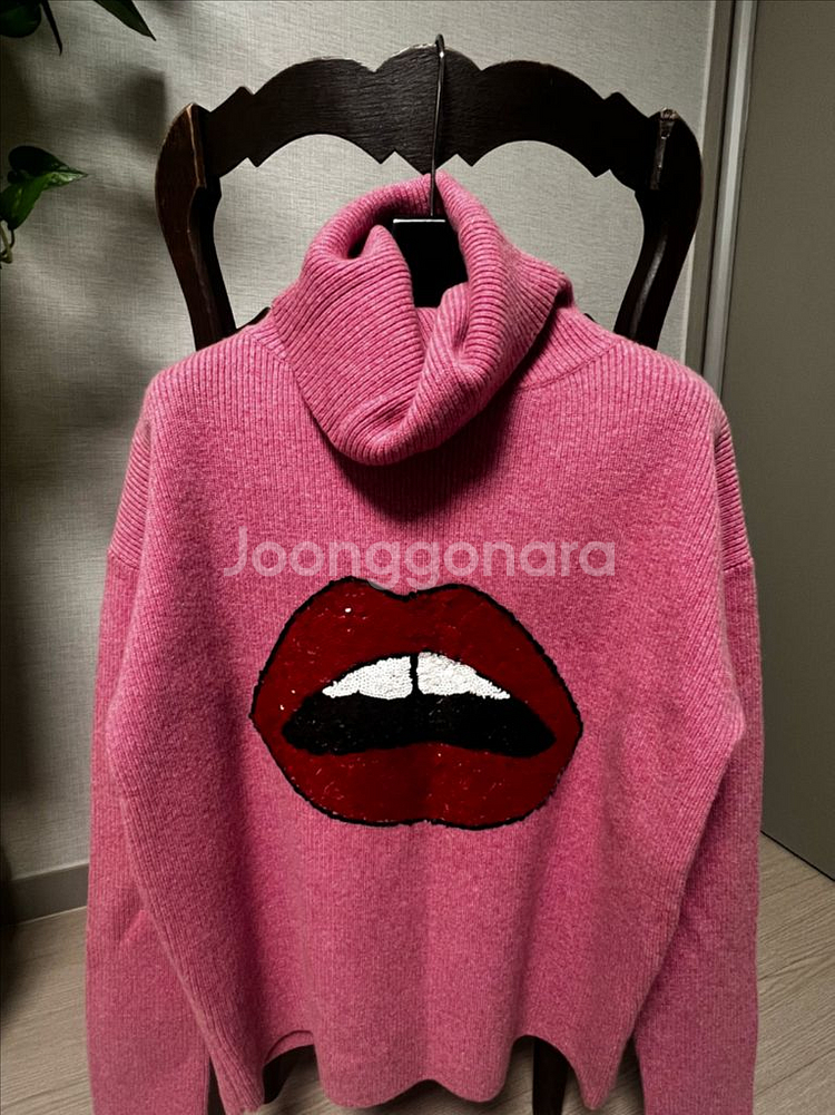 마커스루퍼 램스웨터 터틀넥스웨터 한섬 시스템--0