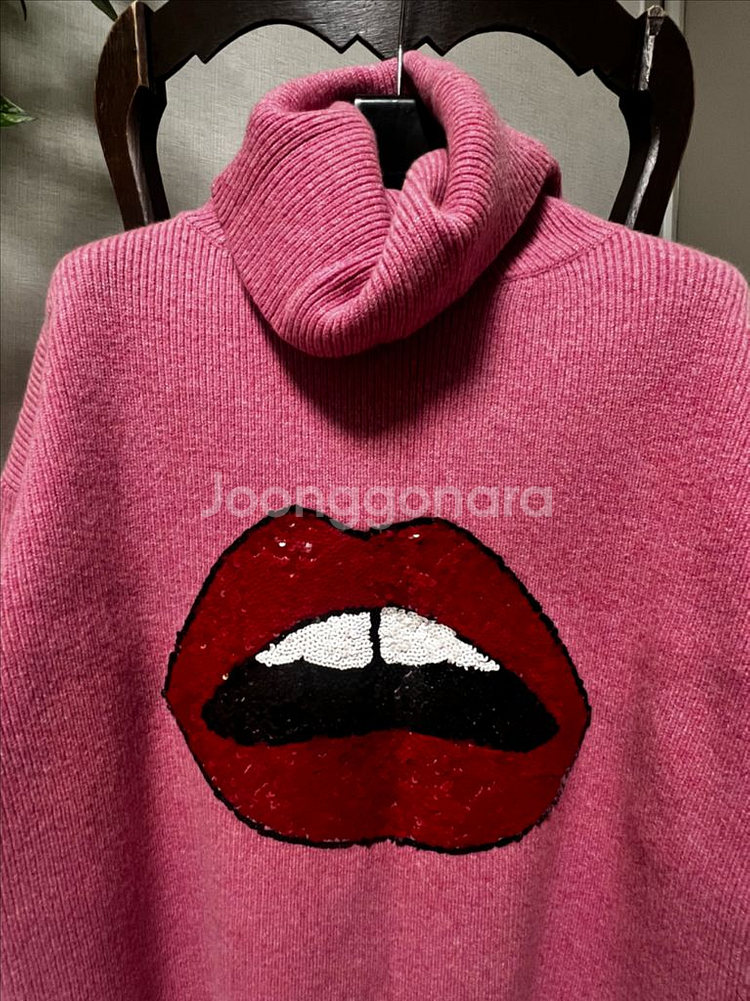 마커스루퍼 램스웨터 터틀넥스웨터 한섬 시스템--1