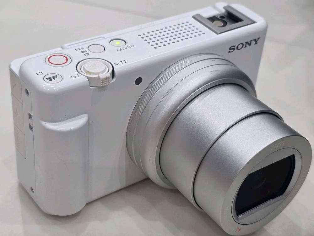 소니 ZV-1m2 카메라 + 슈팅그립--1