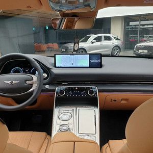 제네시스 Gv80 sd1 핸들 스티어링휠 이미지