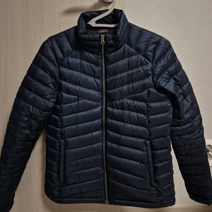 아이더 여성 경량점퍼 90호