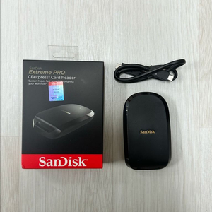 샌디스크 Extreme PRO CFexpress 카드 리더기