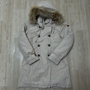 네파 여성 퍼후드 덕다운 롱패딩 L/100 이미지