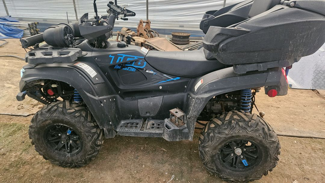 tgb 블레이드 600cc atv 사발이 이미지