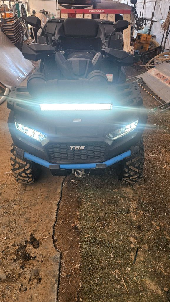 tgb 블레이드 600cc atv 사발이 이미지