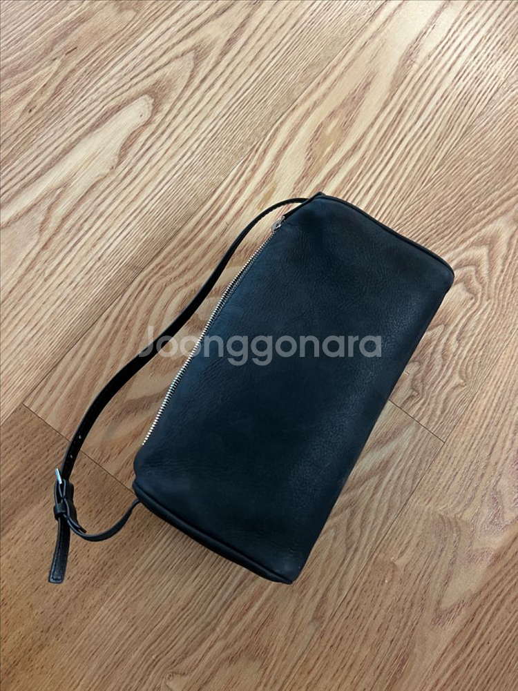 더 로우(The Row)90s 스웨이드 토트백 블랙 색상--4