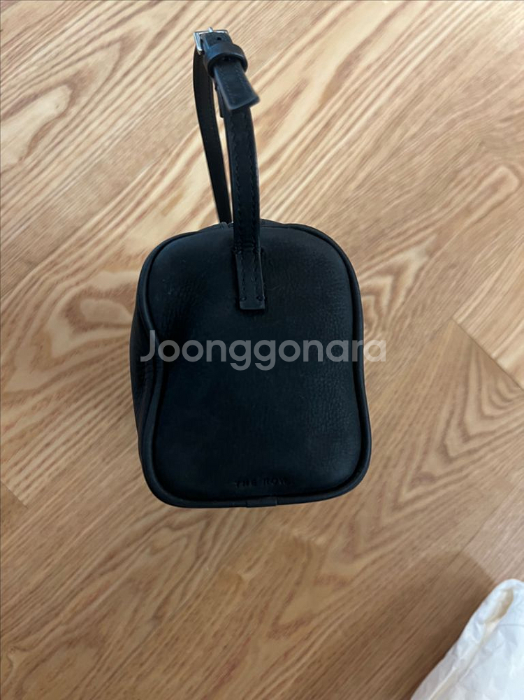 더 로우(The Row)90s 스웨이드 토트백 블랙 색상--6