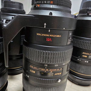 니콘 AF VR 80-400mm ED 렌즈 이미지