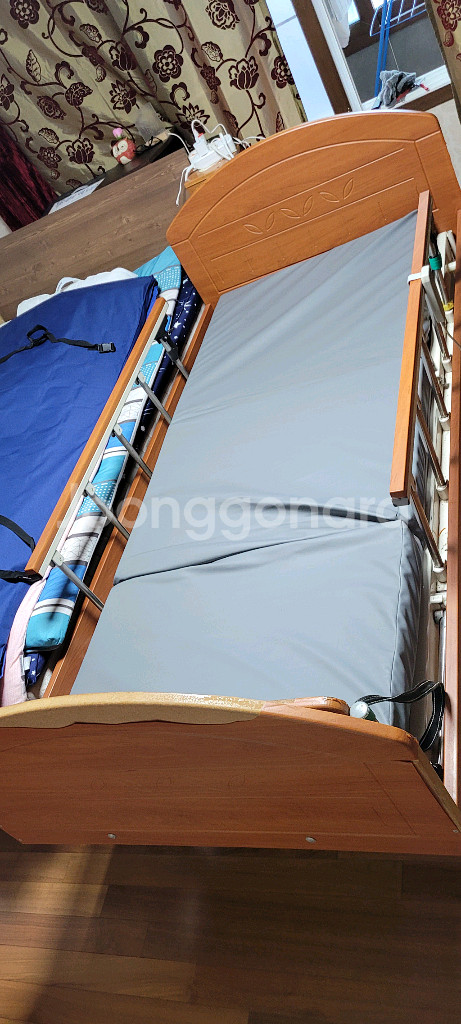 환자용침대 의료침대 병원침대 전동1단--1