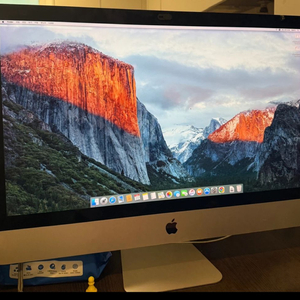 올인원 데스크톱 27인치 5K i5 6코어