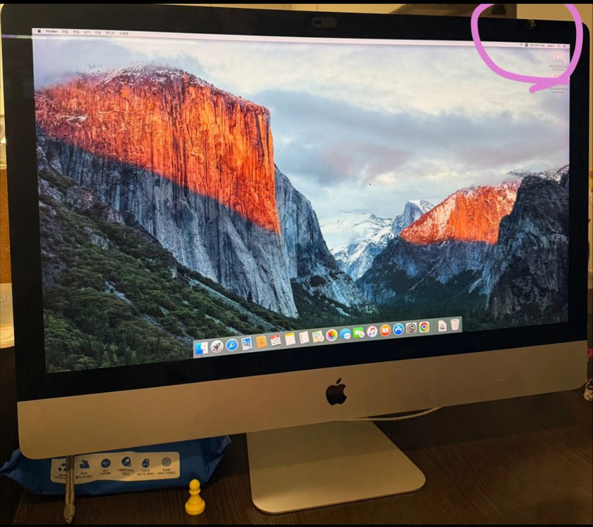 올인원 데스크톱 27인치 5K i5 6코어--6