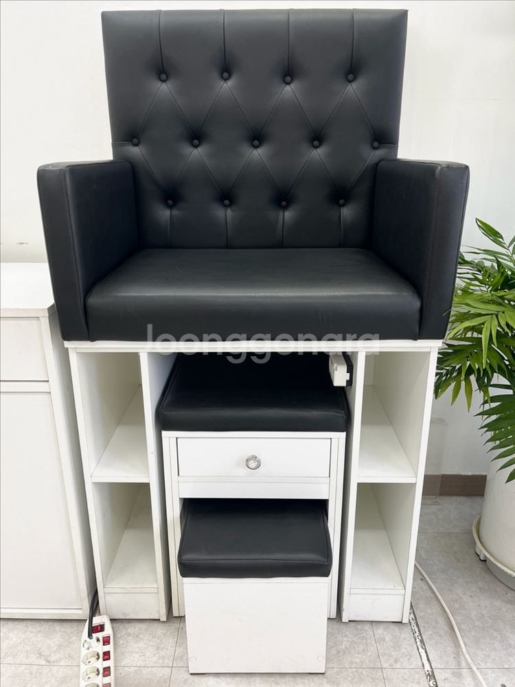 네일 가구(테이블 진열장 수납장 패디체어)--3