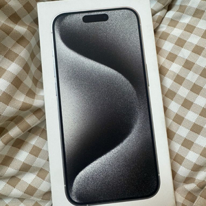 아이폰 15 Pro 화이트 티타늄 512GB (애플케어플러스 양도) 이미지
