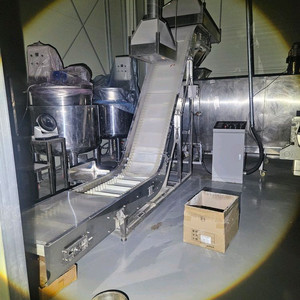 국산 올스텐 경사 상승 이송 벨트 아다치 컨베어 컨베이어 콘베어 Z형