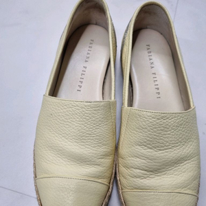 파비아나필리피 가죽 에스파듀 슬립온 225