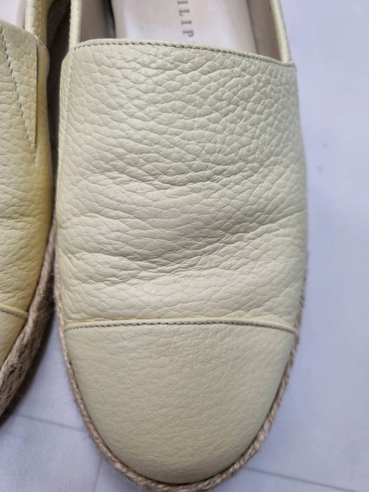 파비아나필리피 가죽 에스파듀 슬립온 225--1