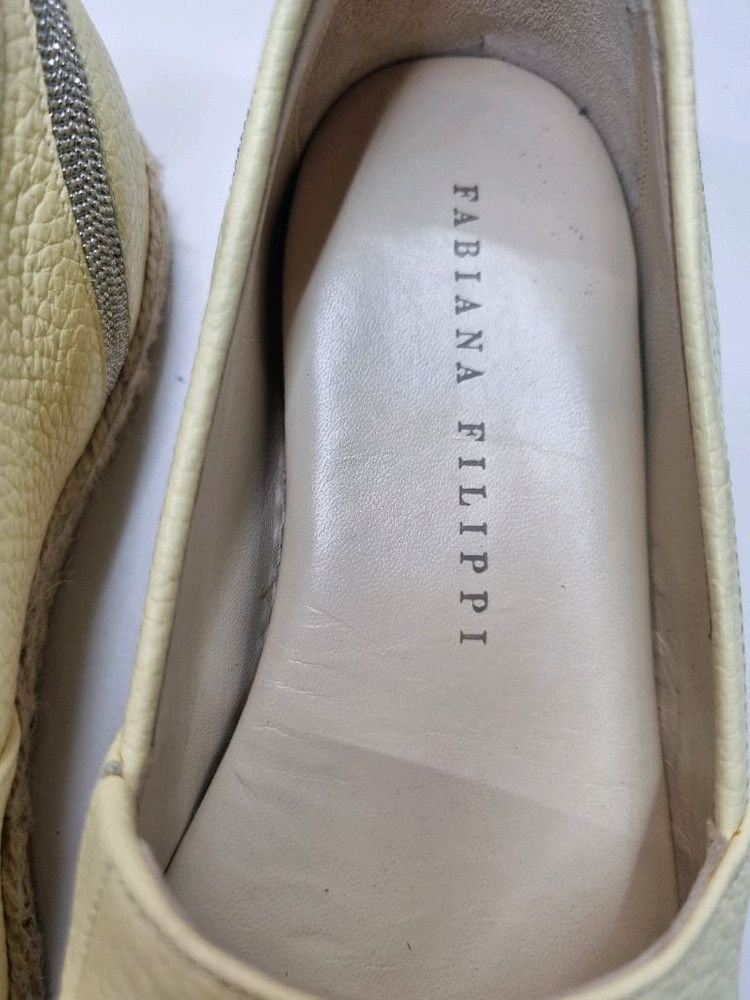 파비아나필리피 가죽 에스파듀 슬립온 225--2