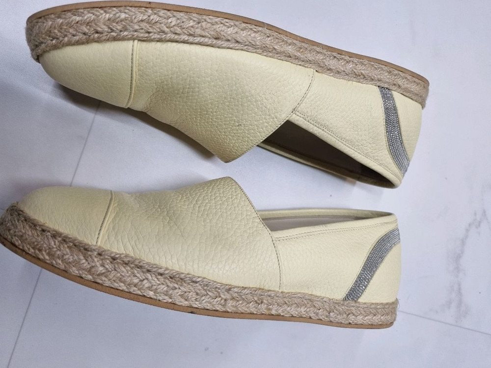 파비아나필리피 가죽 에스파듀 슬립온 225--3