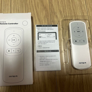 미테르 MITE:R 블루투스 리모컨