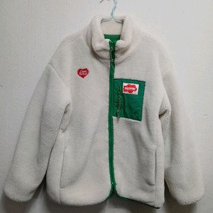 베베드피노 키즈 케어베어 뽀글이 플리스 자켓 사이즈 140