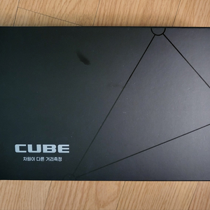 캐디톡 큐브 거리측정기 미 개봉 새 제품