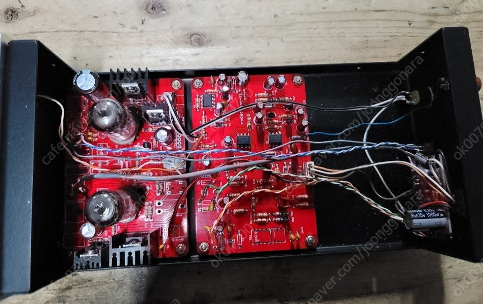 진공관 포노앰프 mm.mc 이미지