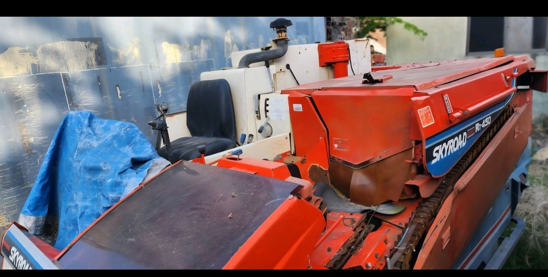 대동 콤바인 R1-450 벼베는기계 타작하는기계 운반차 수리용이나 부품용--2