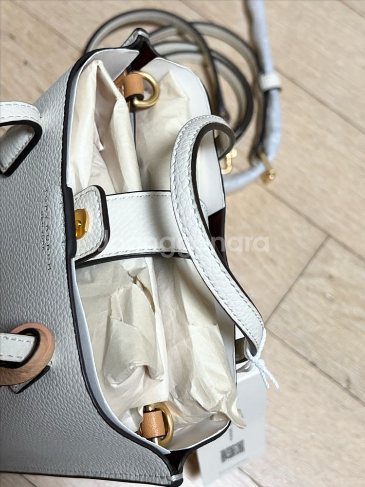 tory nurch 토리버치 페리 미니 토트백 크로스백--5