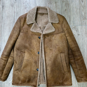 자라 ZARA 남성 스웨이드 무스탕 자켓 M