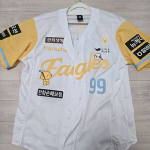 한화이글스 꿈돌이 자수유니폼 Xl