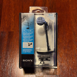 SONY 소니 핀 마이크 ECM-PC60 미개봉